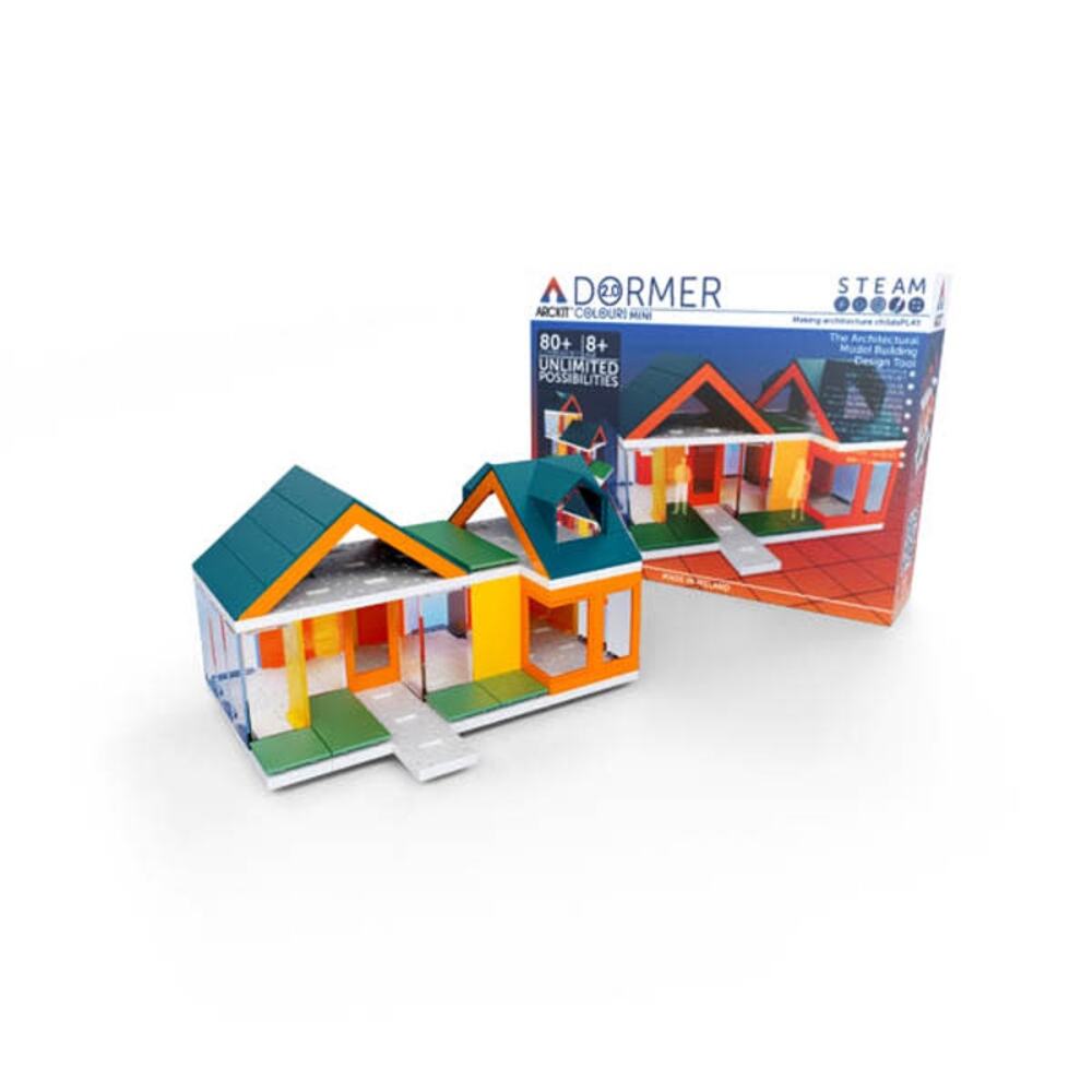 ARCKIT Mini Dormer Colors 2.0 Architectural Model Building Kit STEM NEW & Sealed